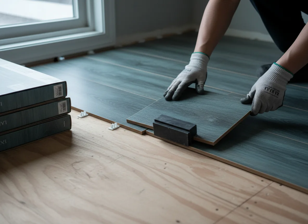 Luxury Vinyl Plank Installation company in Wisdom, MT